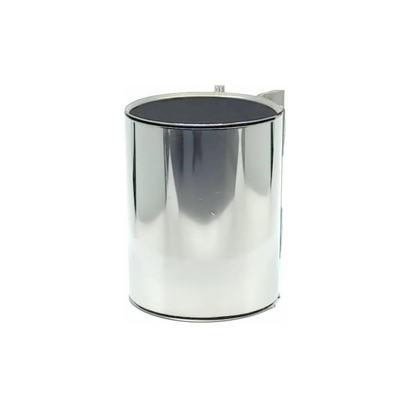 Double Clamp Stainless Steel Exhaust Clamp Pipe Connector Diameter 45