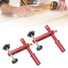 2PCS Bench Dogs Clamp 19mm Red Color Adjustable MFT Table