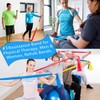 Resistance Bands Set. 5 Pack Non-Latex Physical Therapy, Professional Elastic