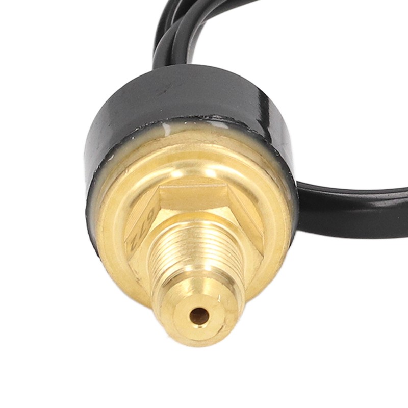 Excavator Pressure Switch Sensor Brass Rustproof Sensitive Pressure Sensor for