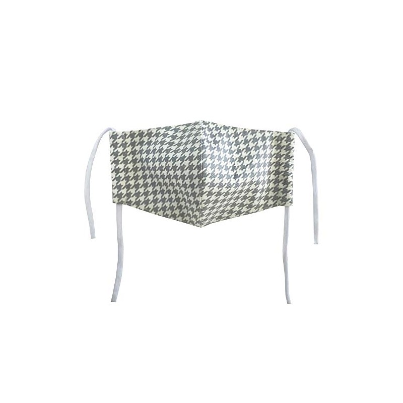 Made in Japan, Women's Checkered 3D Mask with Cooling Feeling
