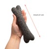 Glaciart One Felted Wool Dog Chew Bone (3 Pcs)| Durable