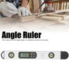 Digital Angle Ruler 2in LED Electronic Level Protractor Measuring Tool