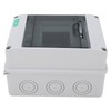 Circuit Breaker Box PC IP65 Waterproof 5 Way Transparent Cover