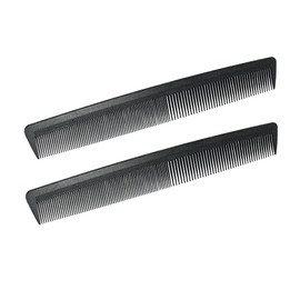 9in Styling Carbon Comb (2 Pack)
