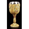 Chalice with EGYPIAN KING TUTANKHAMUN - Decorative Figurine Fantasy