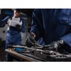 Nitrile Gloves Powder Free Pearl Black Size Large Pack of