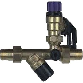 Klint Safety Valve 24, DN 15 x ½ Inch, 6 Bar, Metal, Bronze, Safety Valve