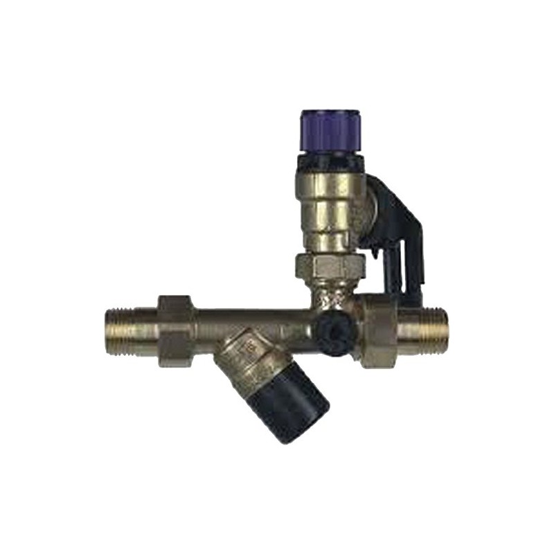 Klint Safety Valve 24, DN 15 x ½ Inch, 6