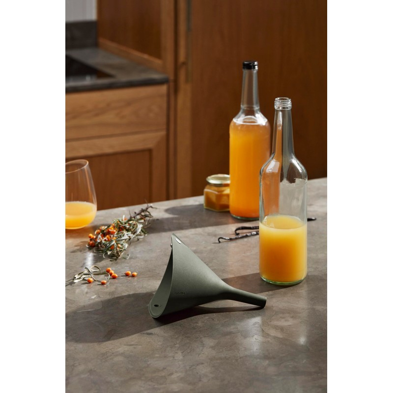 EVA SOLO Green Tools Folding Funnel, Save Space in Your