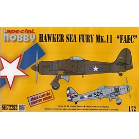 Special Hobby SH72282 - Hawker Sea Fury Mk.11FAEC Flugzeug