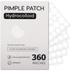 NEARPOW 360 Parches Acné y Espinillas, Pimple Patch Facial Transparente