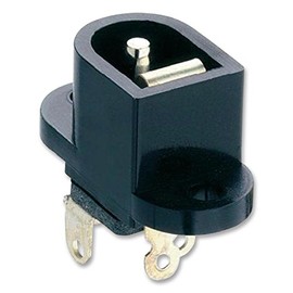 Socket, Low Voltage, 2.1MM, DC Power Connectors - Barrel Plugs & Jacks, Qty X 1 | NEB/J 21