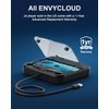 ENVYCLOUD Portable Car CD Player with USB/AUX Port,External CD Player