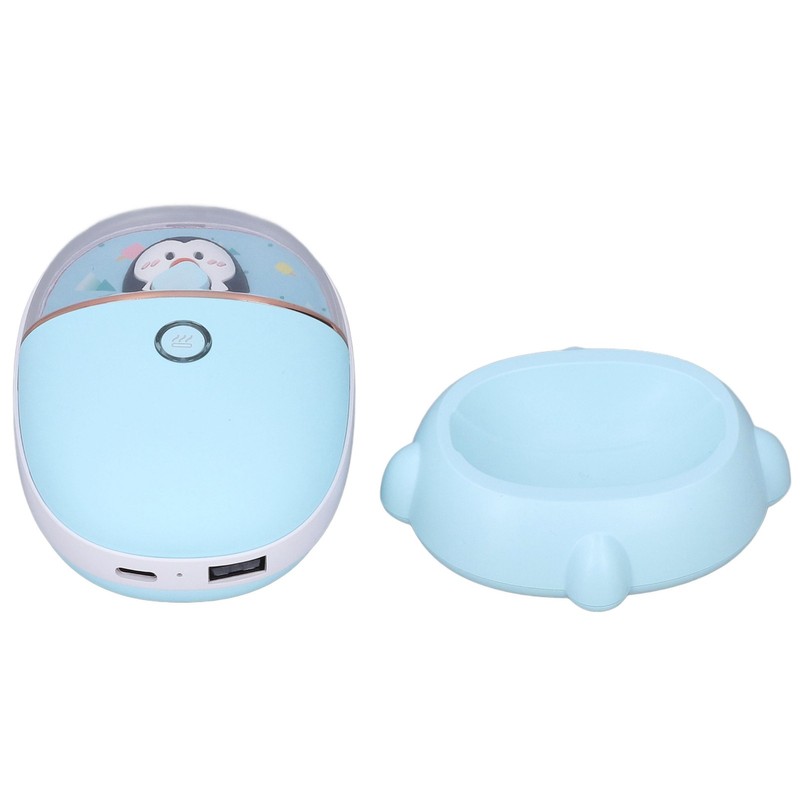 Rechargeable Hand Warmer Small USB Charging Double Sided Portable Handy