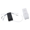 Jiawu Ceiling Fan Light Remote Control Kit High Compatibility Timer