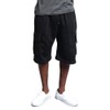 G-Style USA Men's Solid Fleece Heavyweight Cargo Shorts FS76 -