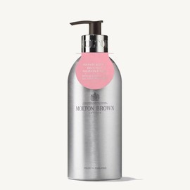 Molton Brown Delicious Rhubarb and Rose Bath and Shower Gel Infinite Bottle 400 ml