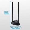 Vecys WiFi Antenna 2.4G / 5.8G Dual Frequency Dual Antenna