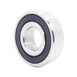 Bearings 6203 6204 6205 6206 440C Stainless Steel Rings with Si3N4 Ceramic Balls Bearing S6203 S6204 S6205 S6206 (Color : 6204-2RS 20x47x14mm)
