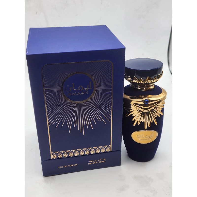 Lattafa EMAAN EDP SPRAY PERFUME 100ML 3.4FL.0Z BY LATTAFA F