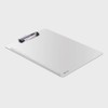 E-outstanding Clipboard Clip 5PCS Metal Mountable Document File Board Clips