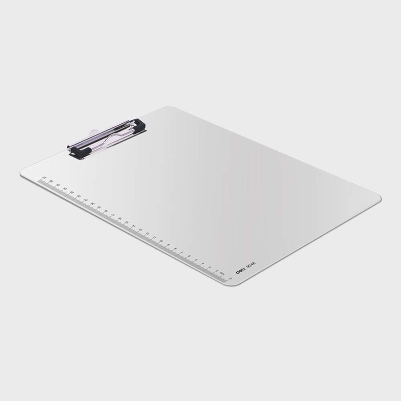 E-outstanding Clipboard Clip 5PCS Metal Mountable Document File Board Clips