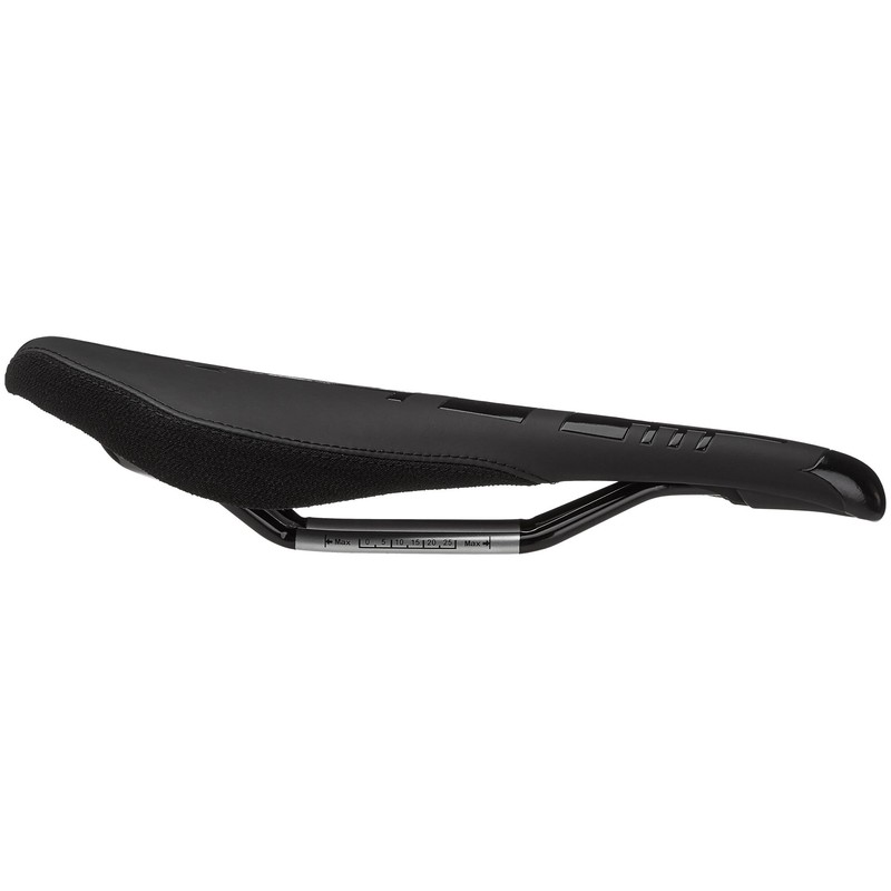Deity Asiento de Bicicleta Speedtrap, Rieles CR-MO, para MTB, Enduro