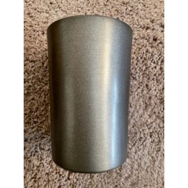 Threshold Aluminum Tumbler w/ Aged Metal Gray  Finish - Threshold-set of 4 *FREE SHIPPING*