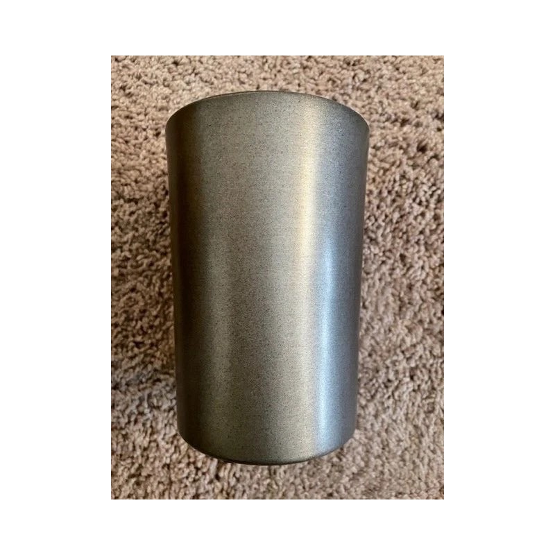 Threshold Aluminum Tumbler w/ Aged Metal Gray Finish - Threshold-set