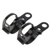 2 pcs/pair Motorbike Turn Signal Mount Bracket, Universal Indicator Fork