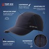 TOP-EX Mens 5-Panel Baseball Cap for Summer Five Panel Ball