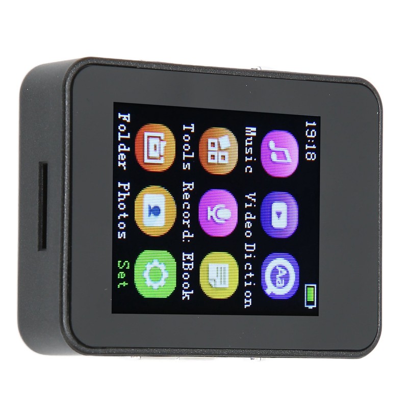 T7 MP4 Player 1.8inch Large Screen Music Player with FM