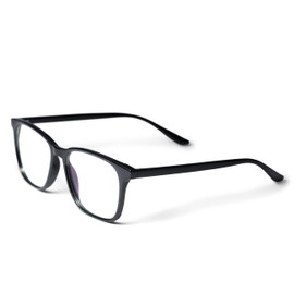 A-VISION Blaulichtfilter Brille für den täglichen Gebrauch I Moderne Blaufilter-Brille für Damen & Herren I Effektiver Schutz vor Blaulicht an Computer-, Handy-, Gaming-Screen I Stabiler TR90-Rahmen