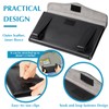 2 Pcs Car Tissue Mask Holder Sun Visor Car Napkin