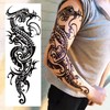 Aresvns Temporary Tattoos for Men and Women (L19“xW7”), Full Arm