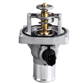 Engine Coolant Thermostat 96984104 Thermostat Housing Assembly Replacement for Chevy SONIC CRUZE TRAX ASTRA