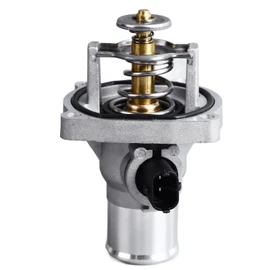 Engine Coolant Thermostat 96984104 Thermostat Housing Assembly Replacement for Chevy SONIC CRUZE TRAX ASTRA