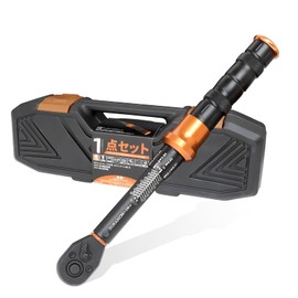 DURAXION 1/4 Inch Torque Wrench, Bicycle, Road Bike, Preset Type, Drive Angle 0.25 inch (6.35 mm), 1-25 N.m, Self-Training, Mechanical Maintenance, High Precision, Forward Direction, ± 5% Backward