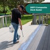 DEFY Extreme Composite Deck Sealer – Crystal Clear Waterproof Sealant