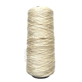 CXC 712 Cream Beige Off-White Cross Stitch Thread Cone, Colour Matches DMC, Embroidery Cotton Floss Cut by Metre (100 metres)