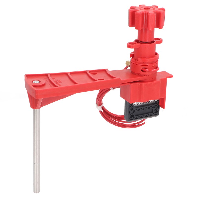 Universal Valve Lockout Multifunctional Butterfly Valve Lever Handle Lockout with