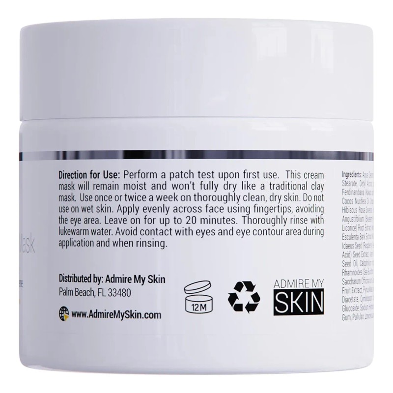 Mascarilla De Vitamina C Para La Cara Mascarillas Iluminadas