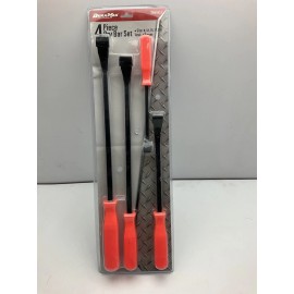 Dura Max TH90143J 4-Piece Pry Bar Set - 8", 12",15" & 17.5"