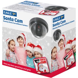 Eagle 'Santa Cam' Dummy Dome Surveillance Camera