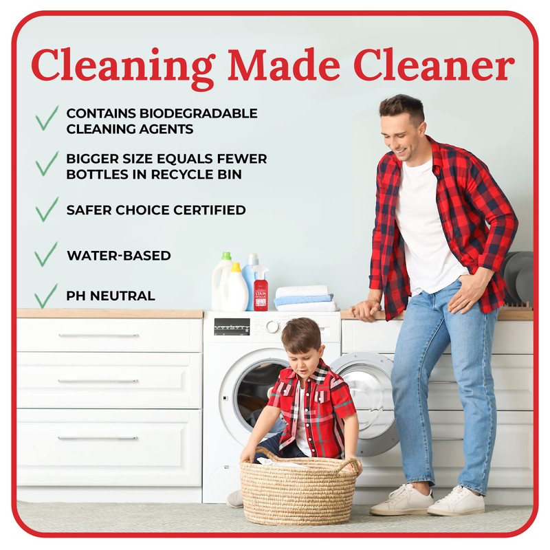 Emergency Stain Rescue Stain Remover Spray - Fast-Acting Spray for