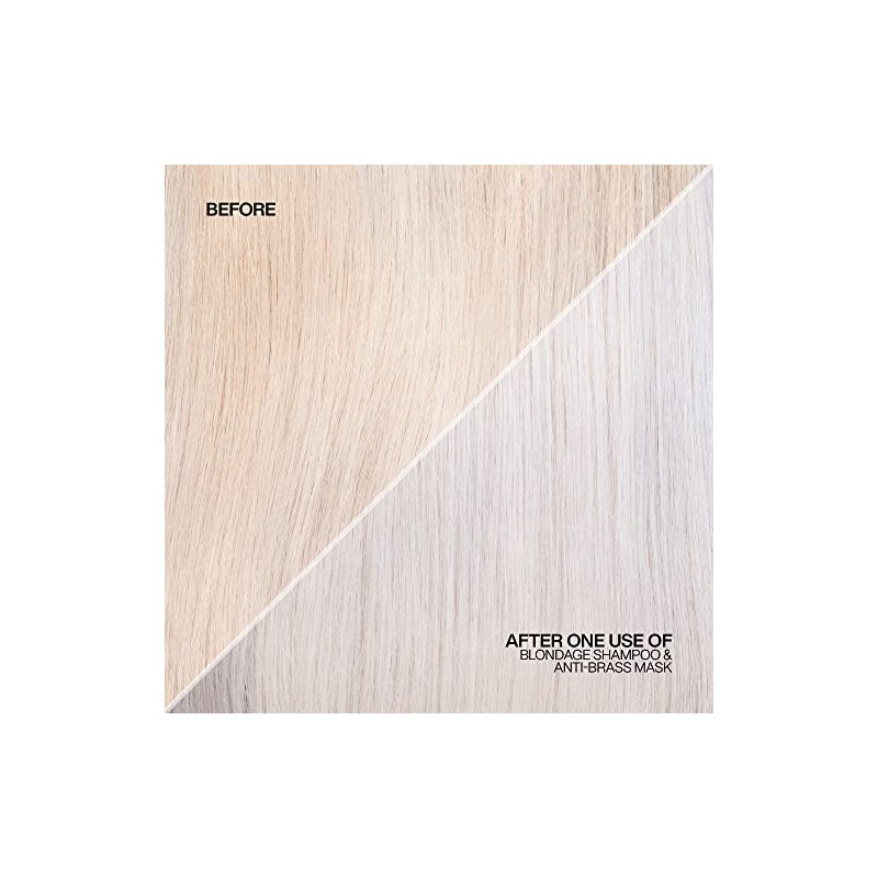 Redken Mascarilla para matizar el cabello rubio 250 ml redken