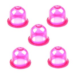 E-YooHoo Pack of 5, 530058709 Air Purge Primer Bulb Replacement for fits Husqvarna Poulan String Trimmer Blower 530058709 530035497