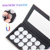 BIUDECO Magnetic Empty Makeup Palette with Metal Pans and Scraper