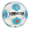 Derbystar Bundesliga Brillant Mini v24 Ball, White/Blue/Pink, 1
